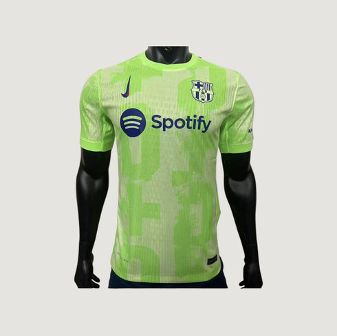 FC Barcelone - Maillot Third 24/25 (PRO) - Vert